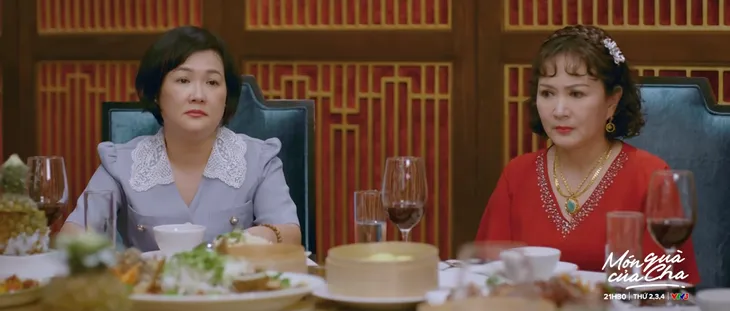 Món quà của cha - Tập 10: Ông Nhân tự hào khoe nghề độc với khách VIP của bà thông gia - Ảnh 8. Món quà của cha - Tập 10: Ông Nhân tự hào khoe nghề độc với khách VIP của bà thông gia - Ảnh 8.