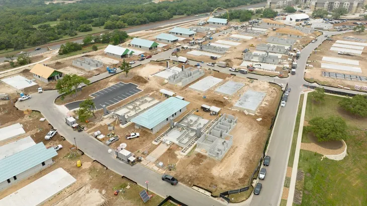 Có gì trong khu phố in 3D lớn nhất thế giới ở Texas? - Ảnh 2. Có gì trong khu phố in 3D lớn nhất thế giới ở Texas? - Ảnh 2.