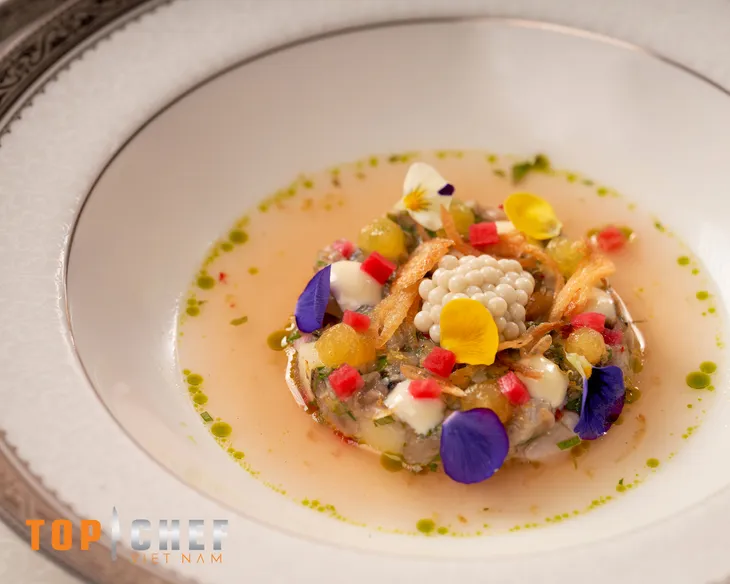 Top Chef - Tập 9: Nàng thơ của Đen Vâu lần đầu thử mắm tôm và cái kết bất ngờ - Ảnh 4. Top Chef - Tập 9: Nàng thơ của Đen Vâu lần đầu thử mắm tôm và cái kết bất ngờ - Ảnh 4.
