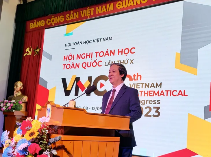 Giáo dục toán học “cần một phen đổi mới” - Ảnh 1. Giáo dục toán học “cần một phen đổi mới” - Ảnh 1.