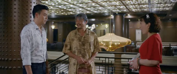 Món quà của cha - Tập 10: Ăn diện lên thành phố, ông Nhân lại bị bà Thủy đá xéo - Ảnh 11. Món quà của cha - Tập 10: Ăn diện lên thành phố, ông Nhân lại bị bà Thủy đá xéo - Ảnh 11.