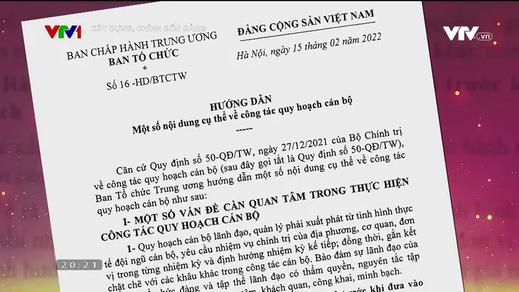 Quy hoạch cán bộ: Phải tiến hành sâu sắc, kỹ lưỡng và chặt chẽ - Ảnh 7.
