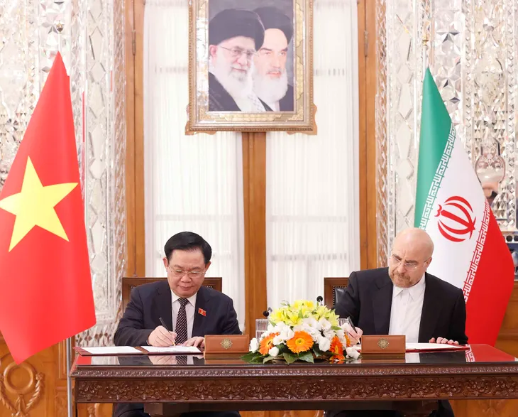 Hợp tác Việt Nam - Iran sẽ chứng kiến bước phát triển vượt bậc trong thời gian tới - Ảnh 6. Hợp tác Việt Nam - Iran sẽ chứng kiến bước phát triển vượt bậc trong thời gian tới - Ảnh 6.