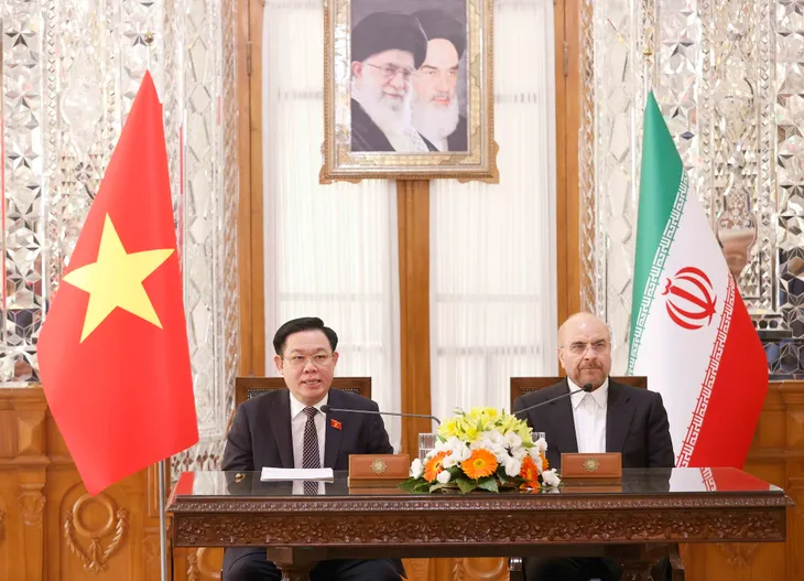 Hợp tác Việt Nam - Iran sẽ chứng kiến bước phát triển vượt bậc trong thời gian tới - Ảnh 8. Hợp tác Việt Nam - Iran sẽ chứng kiến bước phát triển vượt bậc trong thời gian tới - Ảnh 8.
