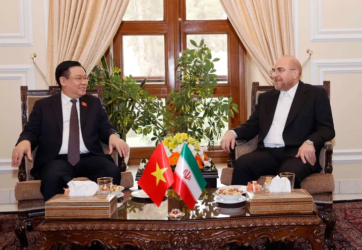 Hợp tác Việt Nam - Iran sẽ chứng kiến bước phát triển vượt bậc trong thời gian tới - Ảnh 2. Hợp tác Việt Nam - Iran sẽ chứng kiến bước phát triển vượt bậc trong thời gian tới - Ảnh 2.