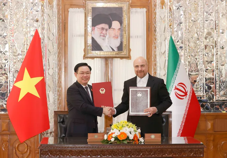 Hợp tác Việt Nam - Iran sẽ chứng kiến bước phát triển vượt bậc trong thời gian tới - Ảnh 7. Hợp tác Việt Nam - Iran sẽ chứng kiến bước phát triển vượt bậc trong thời gian tới - Ảnh 7.