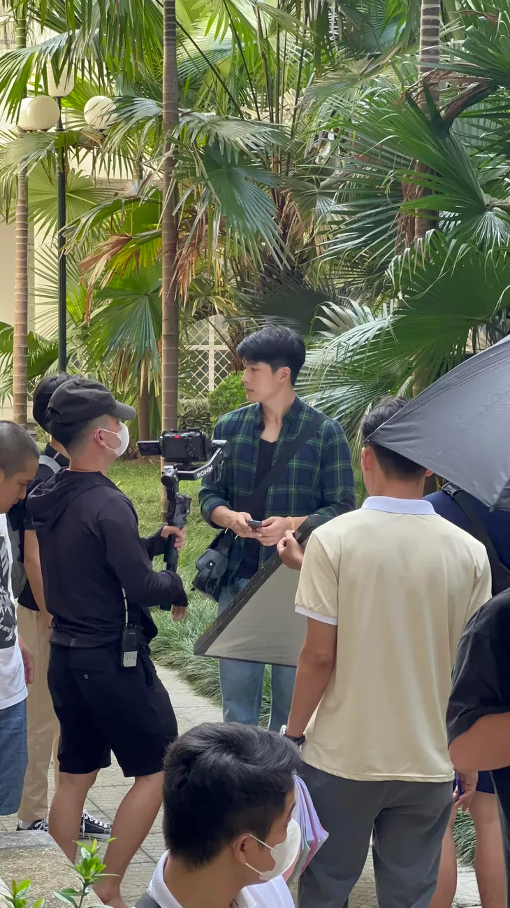 Hình ảnh hiếm hoi về phim thanh xuân hứa hẹn gây hot của VFC - Ảnh 3. Hình ảnh hiếm hoi về phim thanh xuân hứa hẹn gây hot của VFC - Ảnh 3.