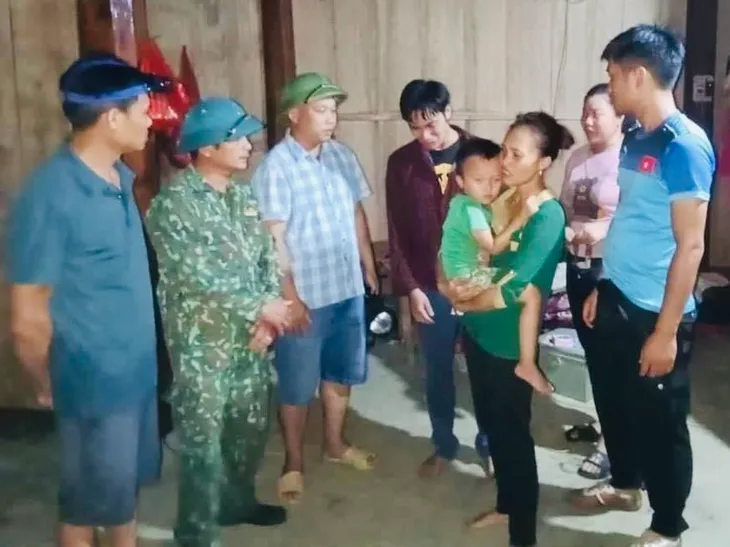 Yên Bái: Một cháu bé bị lũ ống cuốn trôi - Ảnh 1. Yên Bái: Một cháu bé bị lũ ống cuốn trôi - Ảnh 1.