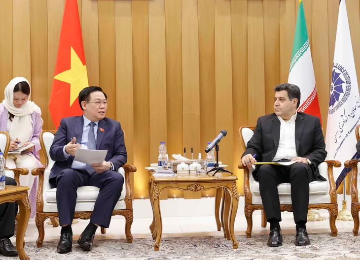 Diễn đàn hợp tác kinh tế, thương mại và đầu tư Việt Nam - Iran - Ảnh 6. Diễn đàn hợp tác kinh tế, thương mại và đầu tư Việt Nam - Iran - Ảnh 6.