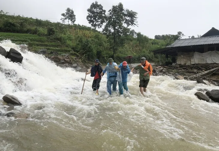 Thêm 2 người mất tích do mưa lũ ở Lai Châu - Ảnh 2. Thêm 2 người mất tích do mưa lũ ở Lai Châu - Ảnh 2.