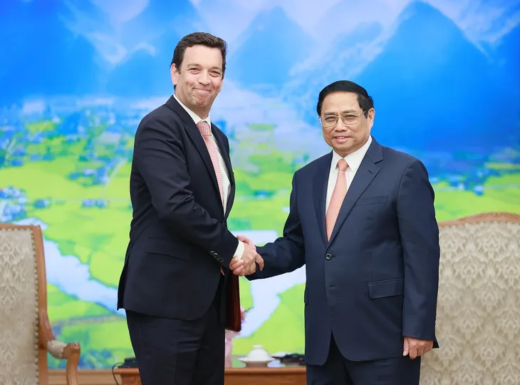 Tập đoàn Abbott Hoa Kỳ cam kết đầu tư, kinh doanh lâu dài tại Việt Nam - Ảnh 1. Tập đoàn Abbott Hoa Kỳ cam kết đầu tư, kinh doanh lâu dài tại Việt Nam - Ảnh 1.