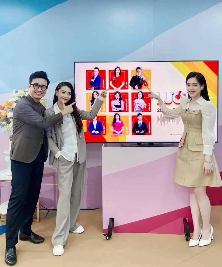Thời trang nam tính của MC Huyền Trang Mù tạt trên Lướt trên VTVGo - Ảnh 6.