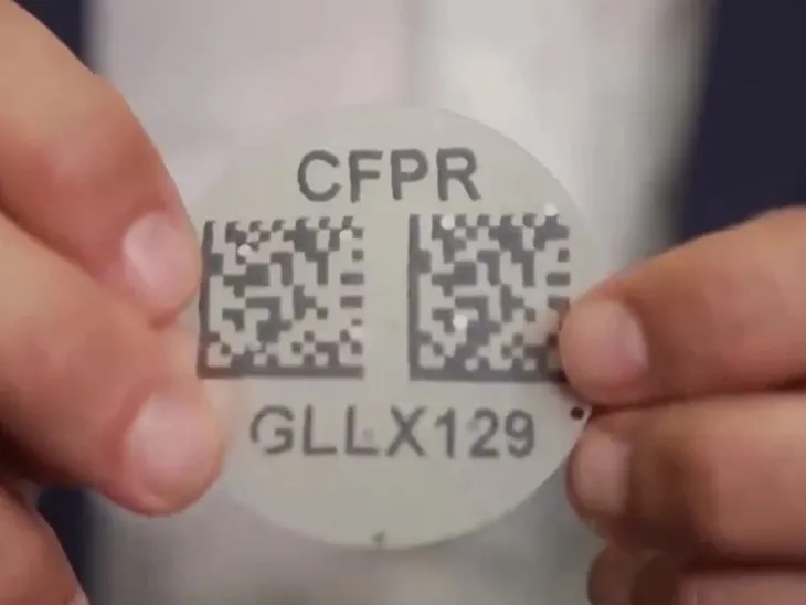 Gắn chip cho phô mai để chống hàng giả - Ảnh 2. Gắn chip cho phô mai để chống hàng giả - Ảnh 2.