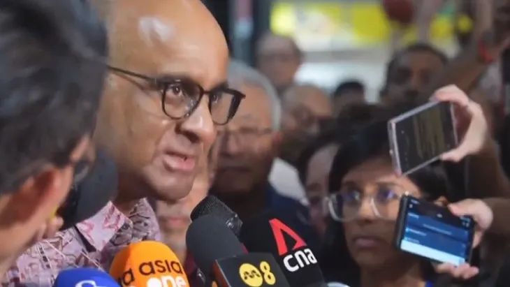 Ông Tharman Shanmugaratnam đắc cử Tổng thống Singapore - Ảnh 1. Ông Tharman Shanmugaratnam đắc cử Tổng thống Singapore - Ảnh 1.