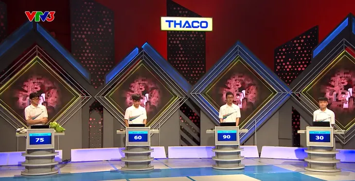 Đường lên đỉnh Olympia 23: Nam sinh Quảng Ngãi giành chiến thắng ở câu hỏi phụ - Ảnh 2. Đường lên đỉnh Olympia 23: Nam sinh Quảng Ngãi giành chiến thắng ở câu hỏi phụ - Ảnh 2.