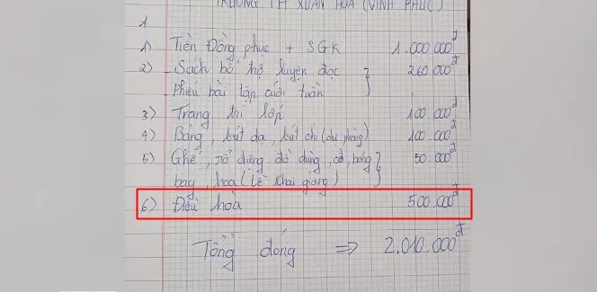 Tại sao đầu năm học nào cũng... đóng tiền mua điều hòa? - Ảnh 8.