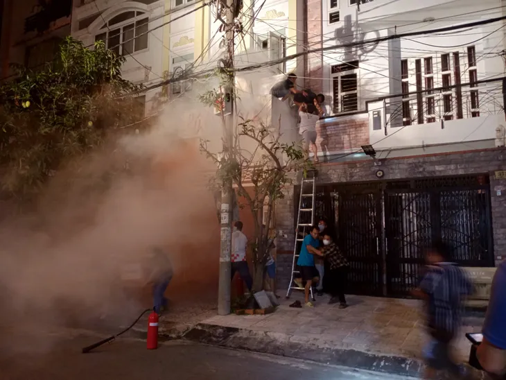 TP Hồ Chí Minh tổng diễn tập các mô hình tổ liên gia PCCC - Ảnh 1. TP Hồ Chí Minh tổng diễn tập các mô hình tổ liên gia PCCC - Ảnh 1.