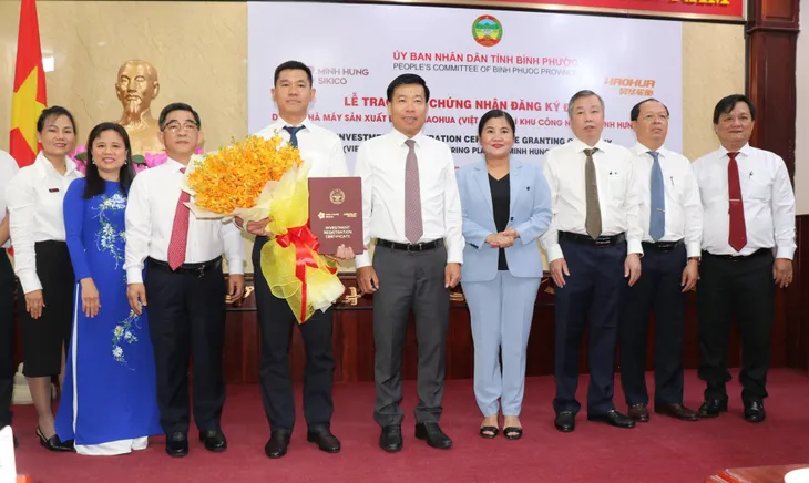 Dự án sản xuất lốp xe 500 triệu USD tại Bình Phước - Ảnh 1. Dự án sản xuất lốp xe 500 triệu USD tại Bình Phước - Ảnh 1.