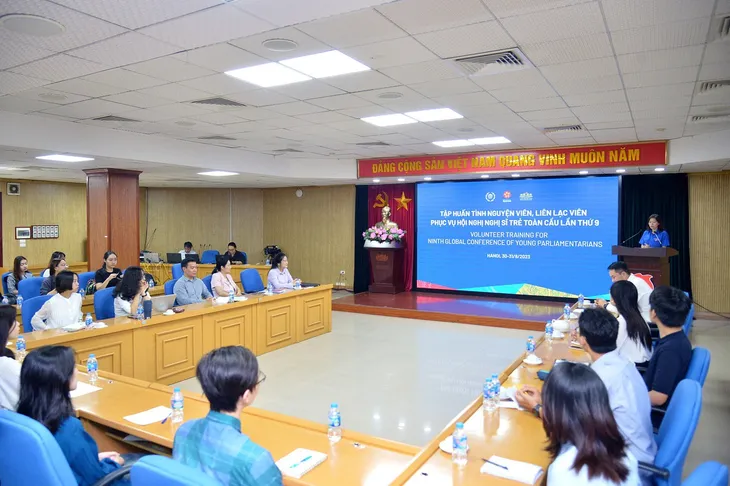 Hội nghị Nghị sĩ trẻ toàn cầu lần thứ 9 khẳng định vai trò và trách nhiệm của Quốc hội Việt Nam - Ảnh 9. Hội nghị Nghị sĩ trẻ toàn cầu lần thứ 9 khẳng định vai trò và trách nhiệm của Quốc hội Việt Nam - Ảnh 9.