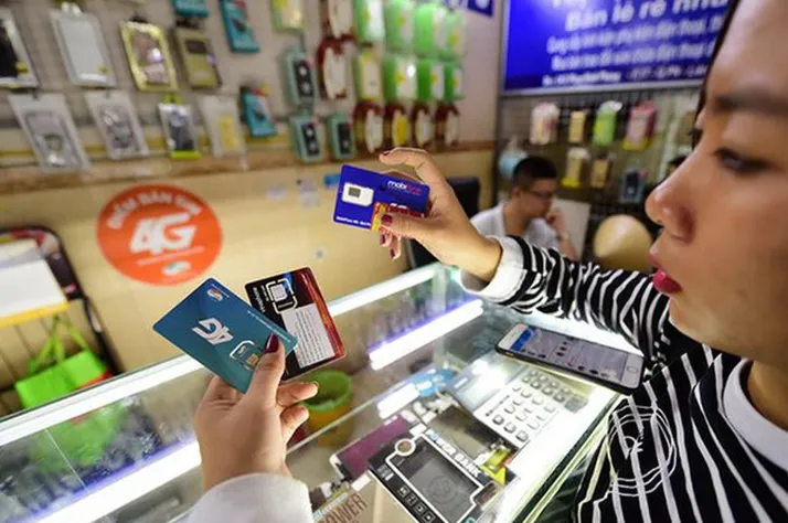 Hướng tới cung cấp dịch vụ đăng ký SIM qua kênh trực tuyến - Ảnh 1. Hướng tới cung cấp dịch vụ đăng ký SIM qua kênh trực tuyến - Ảnh 1.