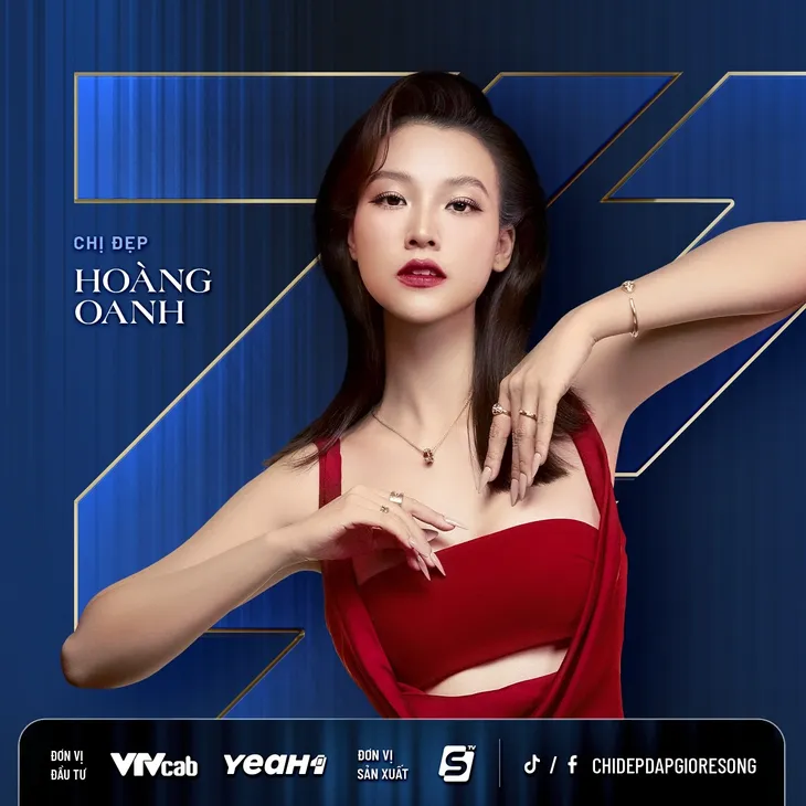 Hoàng Oanh mong các chị đẹp chiếu cố tại Chị đẹp đạp gió rẽ sóng - Ảnh 1. Hoàng Oanh mong các chị đẹp chiếu cố tại Chị đẹp đạp gió rẽ sóng - Ảnh 1.