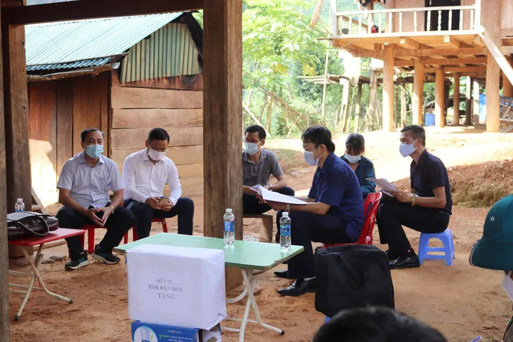 Bộ Y tế kiểm tra công tác phòng chống dịch bạch hầu tại Điện Biên - Ảnh 2. Bộ Y tế kiểm tra công tác phòng chống dịch bạch hầu tại Điện Biên - Ảnh 2.