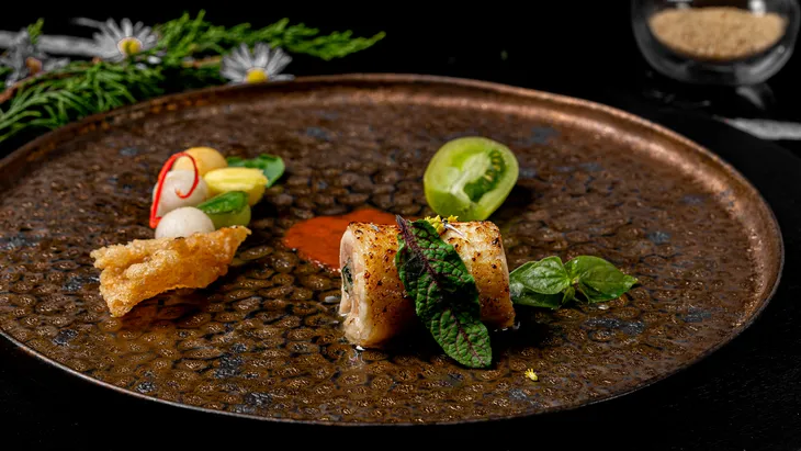 Top Chef - Tập 14: Tấm vé cuối cùng vào Chung kết đã có chủ! - Ảnh 7. Top Chef - Tập 14: Tấm vé cuối cùng vào Chung kết đã có chủ! - Ảnh 7.