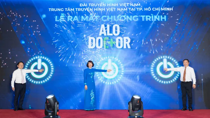 Ra mắt chương trình chuyên biệt về y tế Alo Doctor trên kênh VTV9 - Ảnh 1. Ra mắt chương trình chuyên biệt về y tế Alo Doctor trên kênh VTV9 - Ảnh 1.