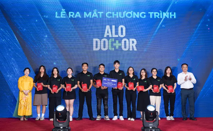 Ra mắt chương trình chuyên biệt về y tế Alo Doctor trên kênh VTV9 - Ảnh 10. Ra mắt chương trình chuyên biệt về y tế Alo Doctor trên kênh VTV9 - Ảnh 10.