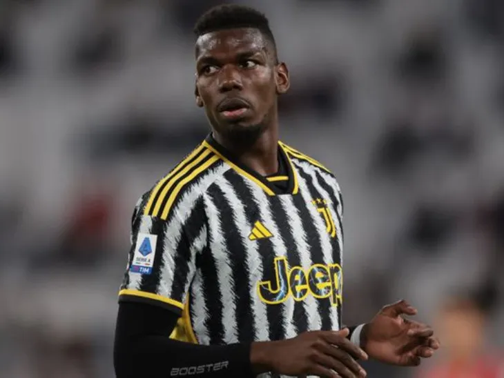Paul Pogba đối mặt 4 năm treo giò vì doping - Ảnh 1. Paul Pogba đối mặt 4 năm treo giò vì doping - Ảnh 1.