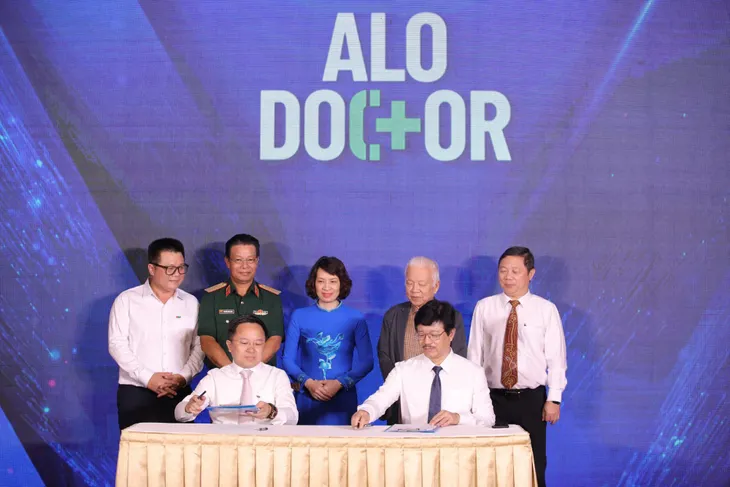 Ra mắt chương trình chuyên biệt về y tế Alo Doctor trên kênh VTV9 - Ảnh 4. Ra mắt chương trình chuyên biệt về y tế Alo Doctor trên kênh VTV9 - Ảnh 4.