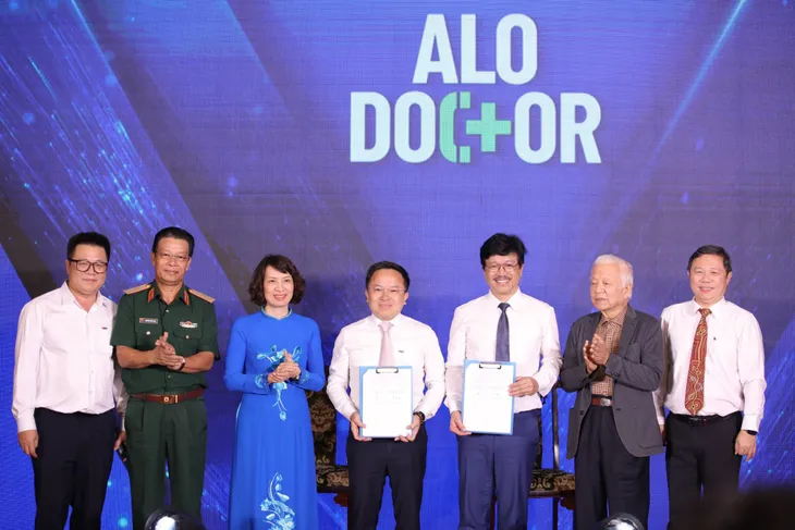 Ra mắt chương trình chuyên biệt về y tế Alo Doctor trên kênh VTV9 - Ảnh 5. Ra mắt chương trình chuyên biệt về y tế Alo Doctor trên kênh VTV9 - Ảnh 5.