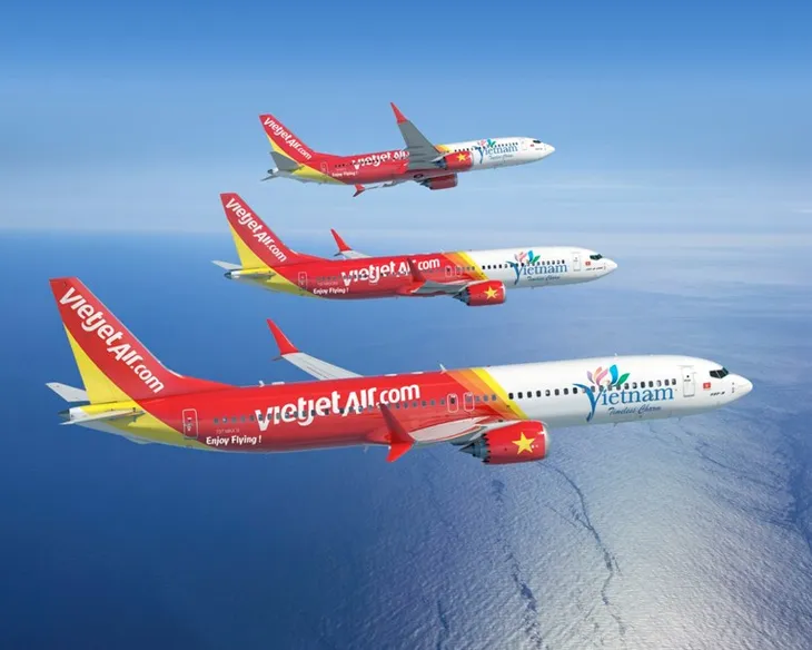 Vietjet và Boeing chốt kế hoạch giao 200 tàu bay - Ảnh 1. Vietjet và Boeing chốt kế hoạch giao 200 tàu bay - Ảnh 1.