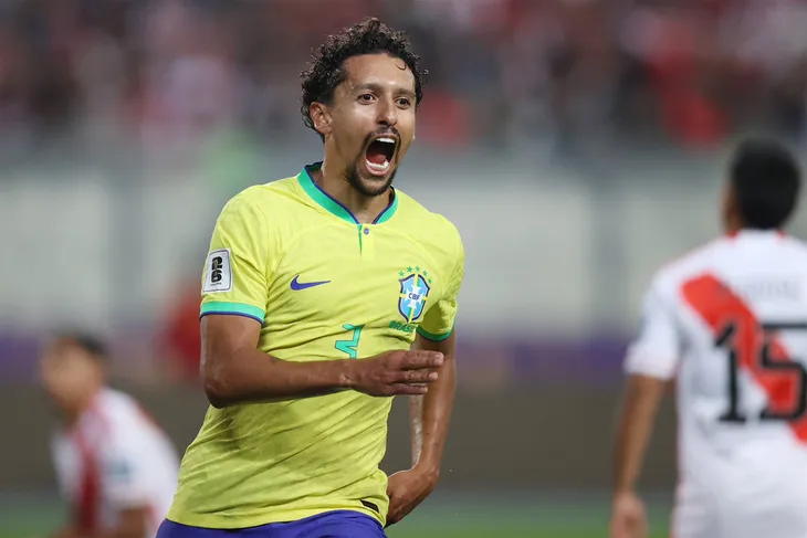 Vòng loại World Cup 2026 | Brazil nhọc nhằn đòi lại ngôi đầu bảng từ tay Argentina - Ảnh 3. Vòng loại World Cup 2026 | Brazil nhọc nhằn đòi lại ngôi đầu bảng từ tay Argentina - Ảnh 3.