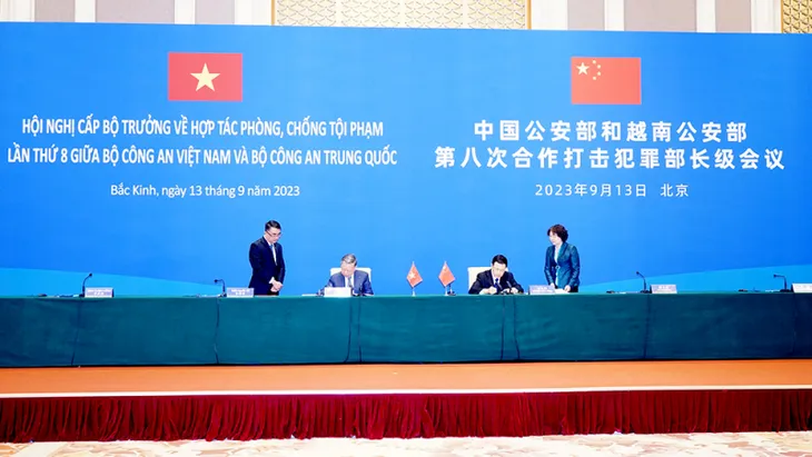 Việt Nam - Trung Quốc hợp tác phòng chống tội phạm - Ảnh 3. Việt Nam - Trung Quốc hợp tác phòng chống tội phạm - Ảnh 3.