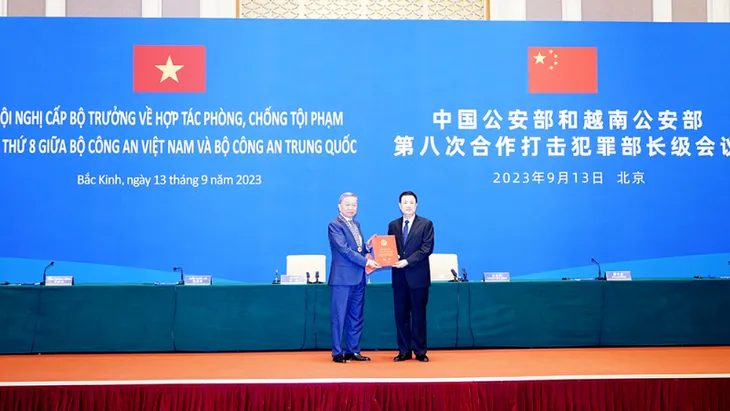Việt Nam - Trung Quốc hợp tác phòng chống tội phạm - Ảnh 4. Việt Nam - Trung Quốc hợp tác phòng chống tội phạm - Ảnh 4.