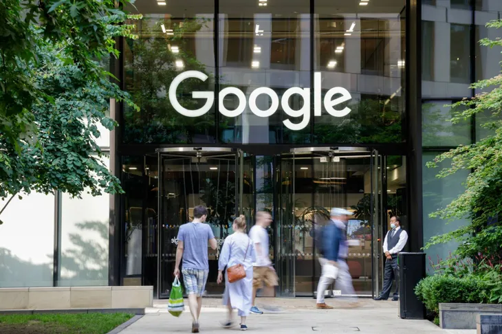 Google đối mặt vụ kiện lịch sử - Ảnh 1. Google đối mặt vụ kiện lịch sử - Ảnh 1.