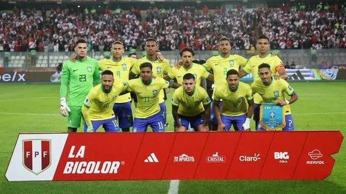 Vòng loại World Cup 2026 | Brazil nhọc nhằn đòi lại ngôi đầu bảng từ tay Argentina - Ảnh 1. Vòng loại World Cup 2026 | Brazil nhọc nhằn đòi lại ngôi đầu bảng từ tay Argentina - Ảnh 1.