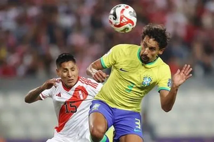 Vòng loại World Cup 2026 | Brazil nhọc nhằn đòi lại ngôi đầu bảng từ tay Argentina - Ảnh 2. Vòng loại World Cup 2026 | Brazil nhọc nhằn đòi lại ngôi đầu bảng từ tay Argentina - Ảnh 2.
