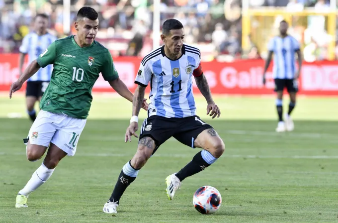 Vòng loại World Cup 2026 | Argentina thắng dễ dù không có Messi - Ảnh 1. Vòng loại World Cup 2026 | Argentina thắng dễ dù không có Messi - Ảnh 1.