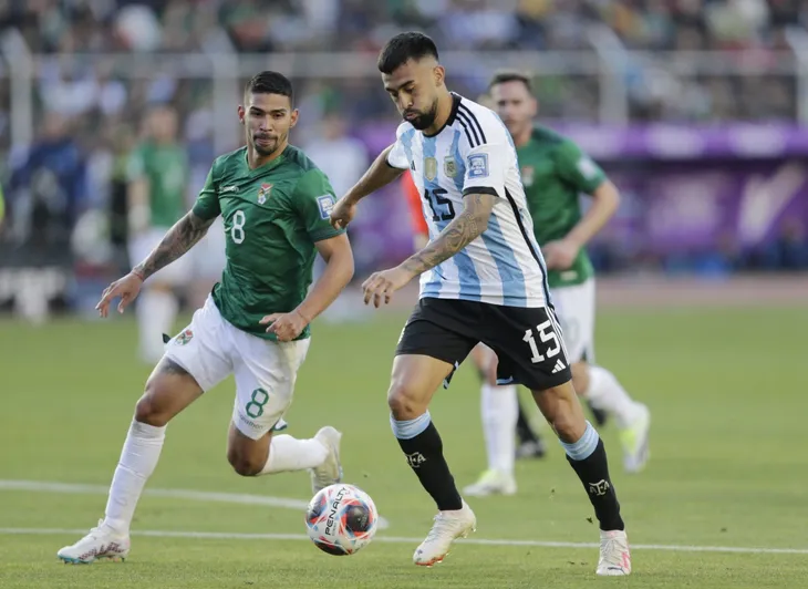 Vòng loại World Cup 2026 | Argentina thắng dễ dù không có Messi - Ảnh 3. Vòng loại World Cup 2026 | Argentina thắng dễ dù không có Messi - Ảnh 3.