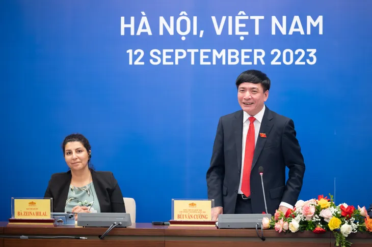 Hội nghị Nghị sĩ trẻ toàn cầu lần thứ 9 sẽ thảo luận về chuyển đổi số, đổi mới sáng tạo - Ảnh 1. Hội nghị Nghị sĩ trẻ toàn cầu lần thứ 9 sẽ thảo luận về chuyển đổi số, đổi mới sáng tạo - Ảnh 1.