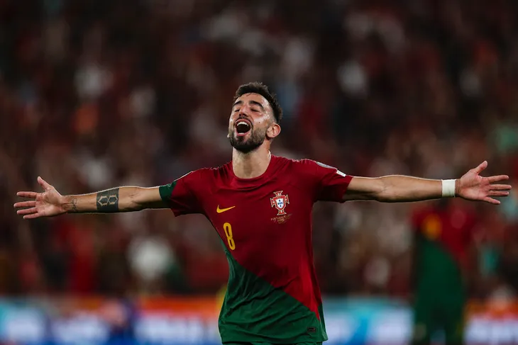 Vai trò thủ lĩnh của Bruno Fernandes tại ĐT Bồ Đào Nha - Ảnh 1. Vai trò thủ lĩnh của Bruno Fernandes tại ĐT Bồ Đào Nha - Ảnh 1.