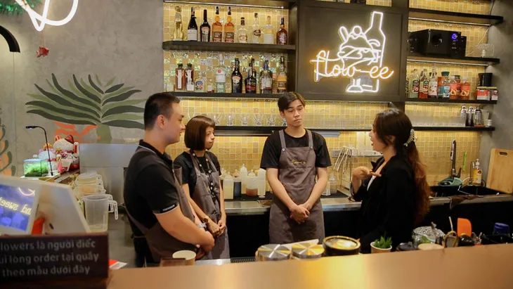 Quán cafe với những nhân viên đặc biệt - Ảnh 2. Quán cafe với những nhân viên đặc biệt - Ảnh 2.