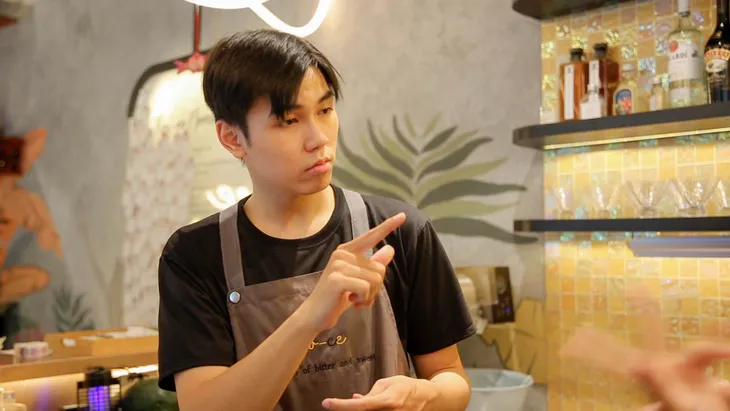 Quán cafe với những nhân viên đặc biệt - Ảnh 7. Quán cafe với những nhân viên đặc biệt - Ảnh 7.