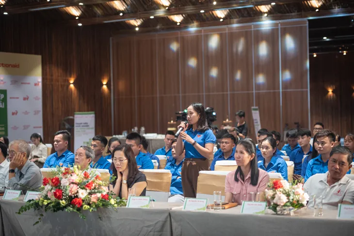 Giúp thanh niên khởi nghiệp từ nông nghiệp sinh thái - Ảnh 2. Giúp thanh niên khởi nghiệp từ nông nghiệp sinh thái - Ảnh 2.