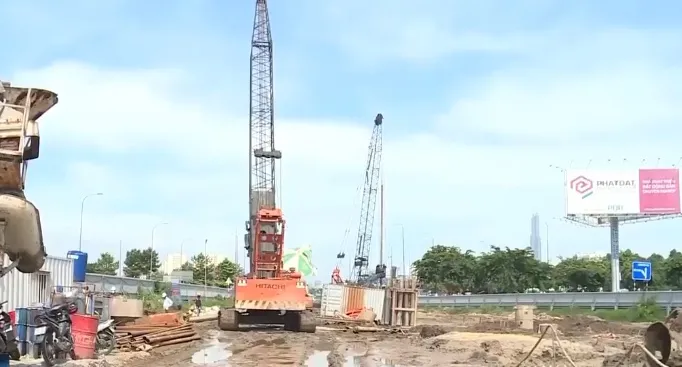Tăng tốc các dự án giao thông trọng điểm - Ảnh 1. Tăng tốc các dự án giao thông trọng điểm - Ảnh 1.