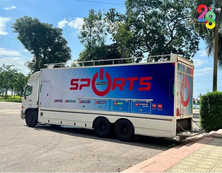 Cận cảnh trang thiết bị sản xuất thể thao khủng của VTVcab - Ảnh 5. Cận cảnh trang thiết bị sản xuất thể thao khủng của VTVcab - Ảnh 5.