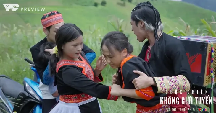 Cuộc chiến không giới tuyến - Tập 5: Con trai ông Hề cướp vợ - Ảnh 2.