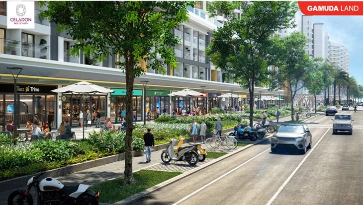 Nhịp sống sôi động tại Celadon Boulevard - tuyến phố hoa lệ bậc nhất TP Hồ Chí Minh - Ảnh 3. Nhịp sống sôi động tại Celadon Boulevard - tuyến phố hoa lệ bậc nhất TP Hồ Chí Minh - Ảnh 3.